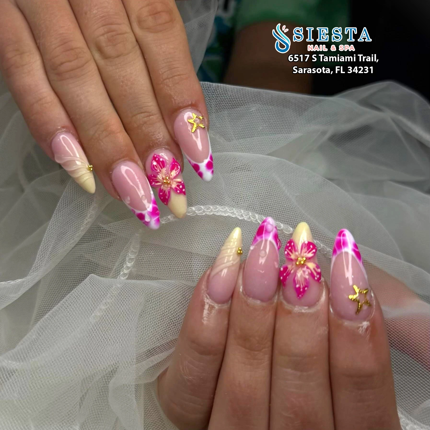 Siesta Nails and Spa
